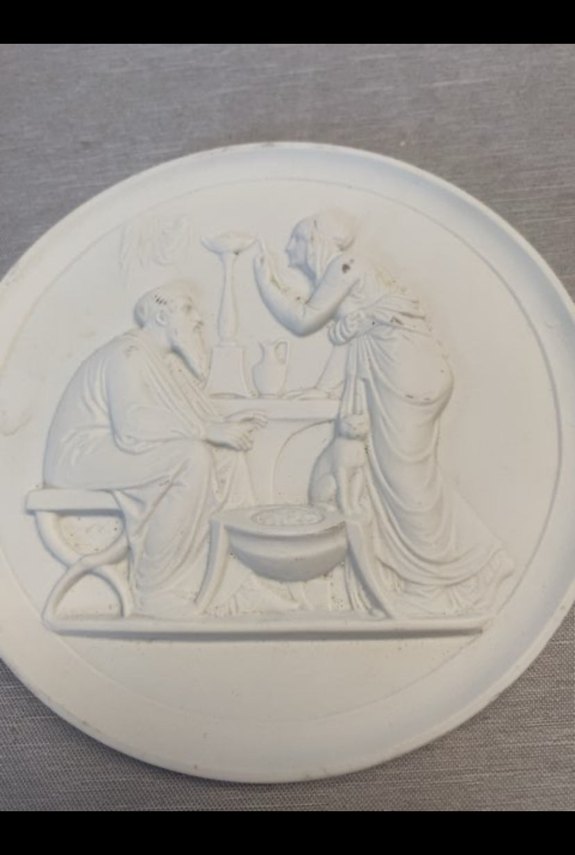 Royal Copenhagen biscuit 1